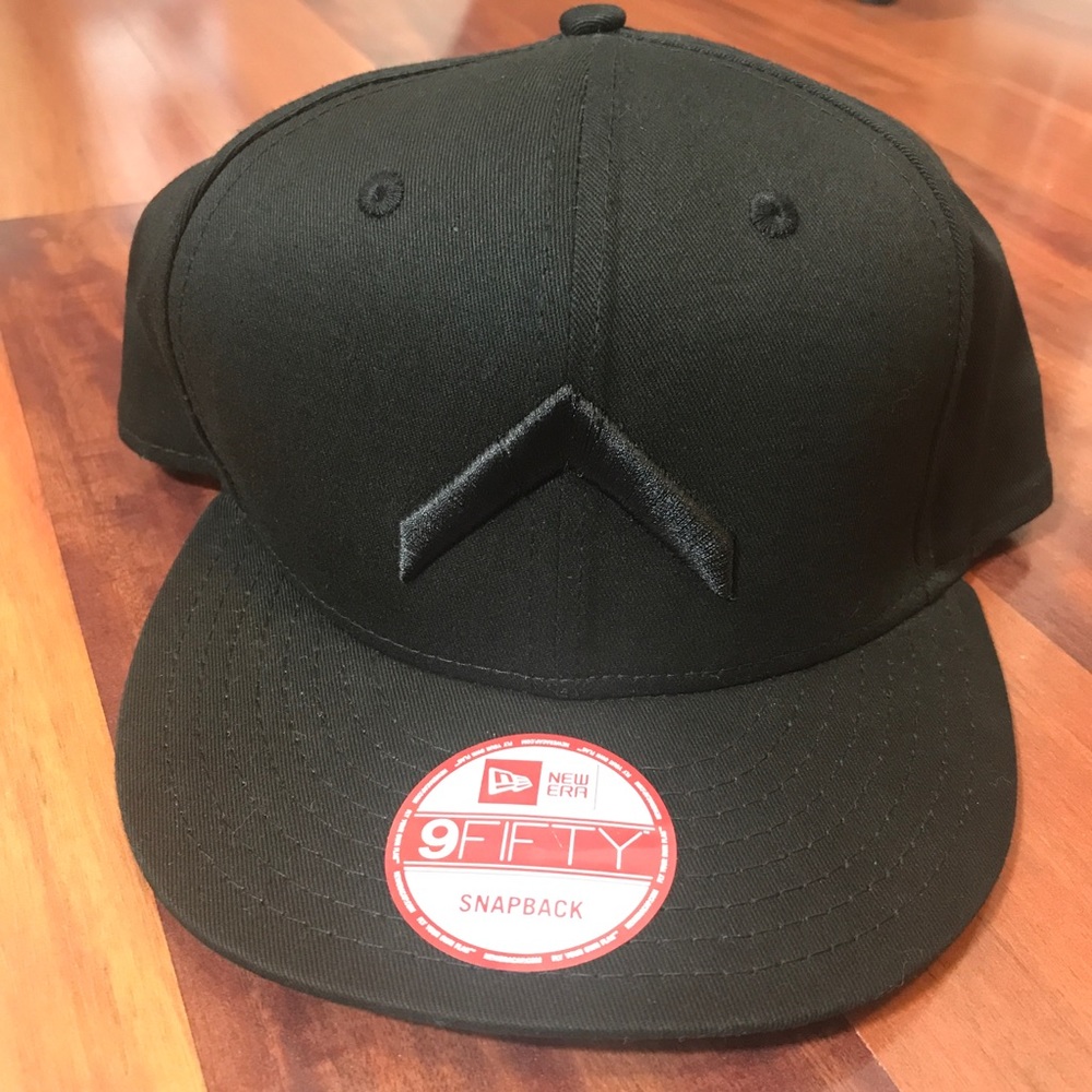 New Era Black Snapback